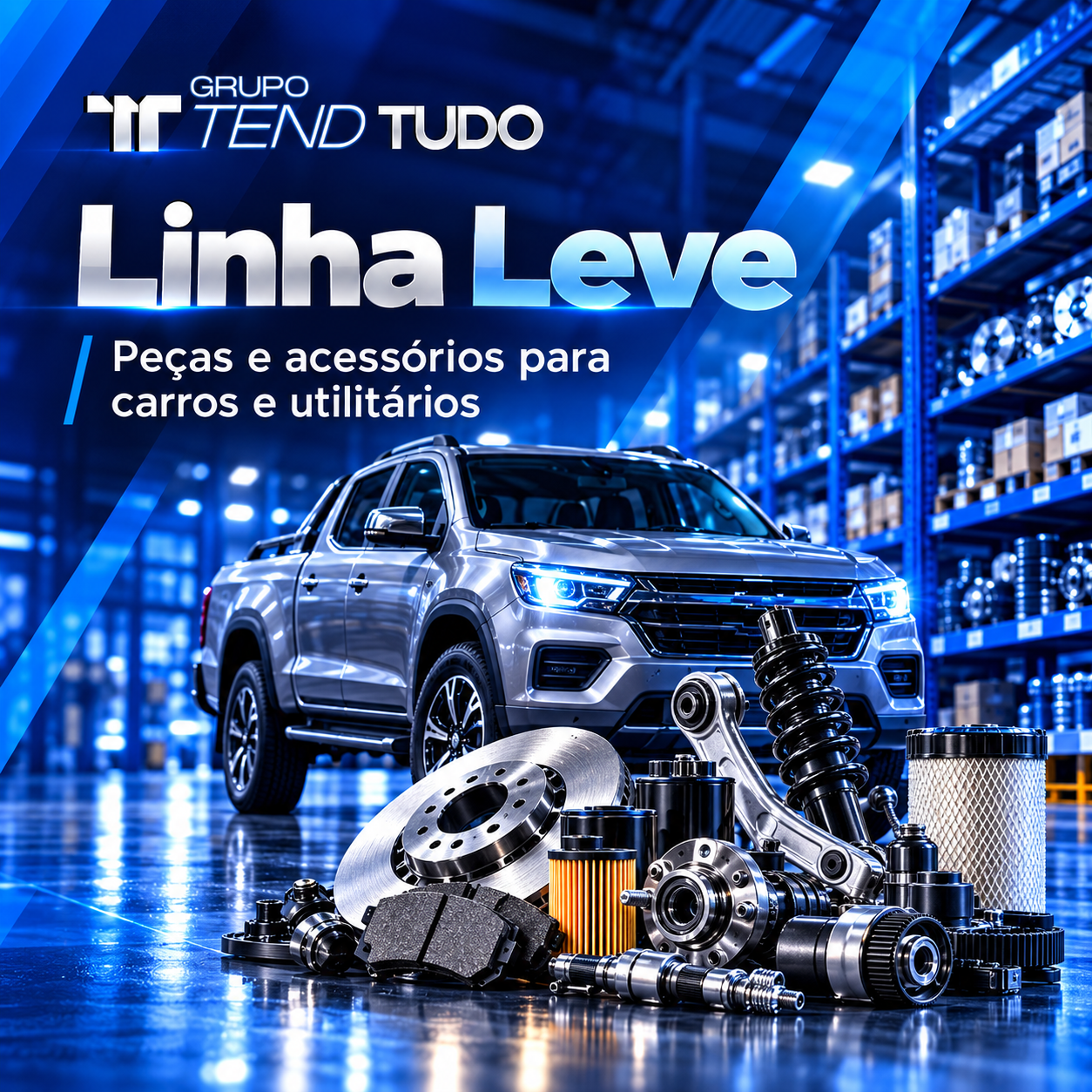 Linha Leve - Grupo TendTudo
