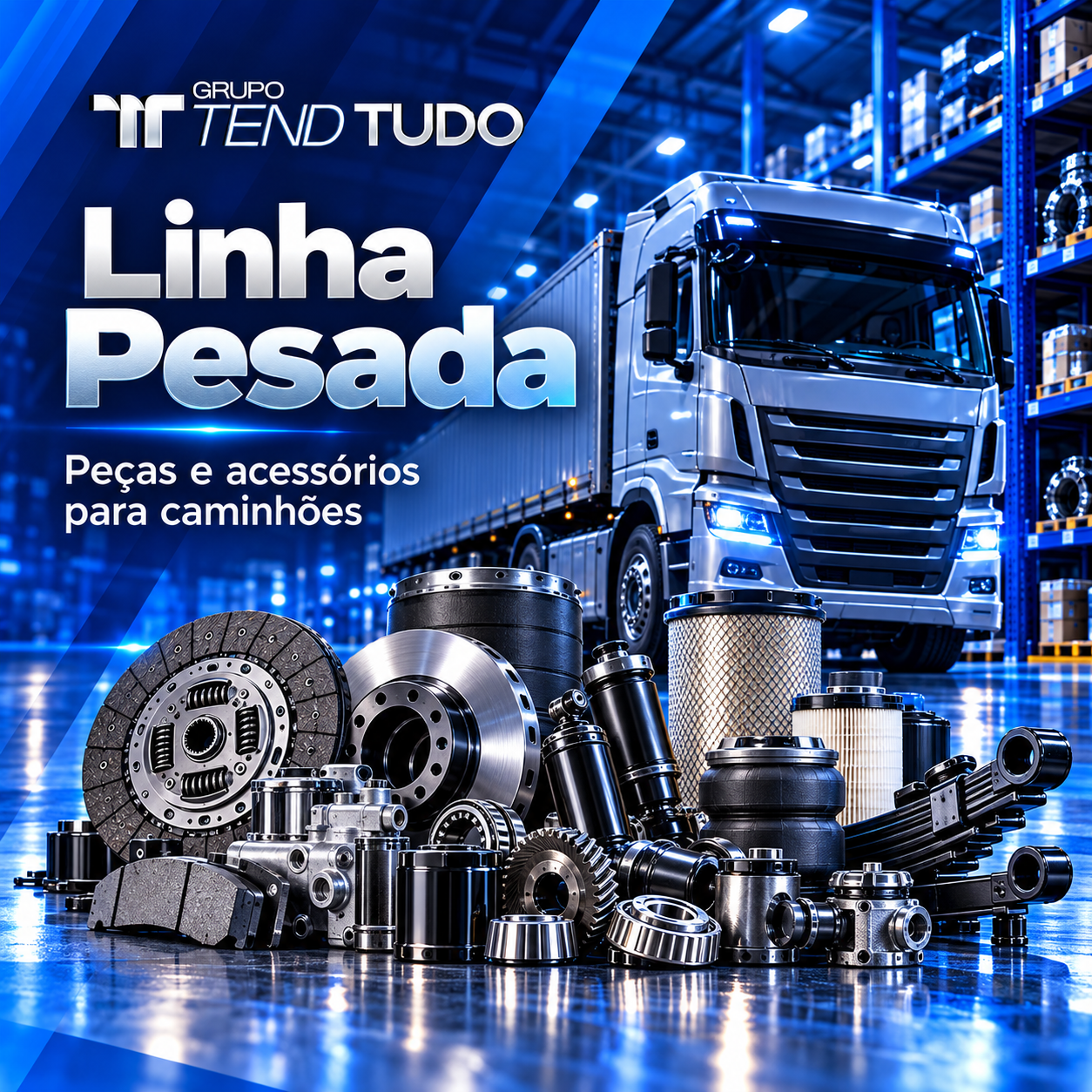 Linha Pesada - Grupo TendTudo